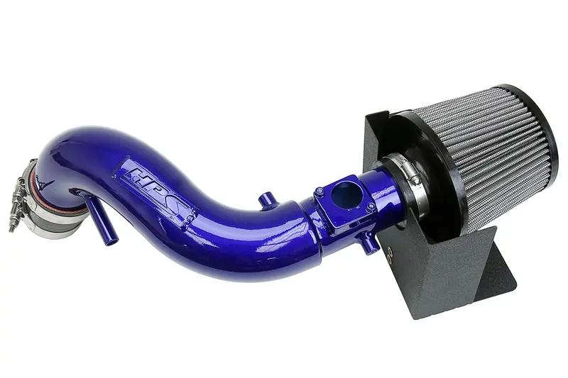 Hps Performance Air Intake Kit With Heat Shield, Blue, 827-515Bl 1