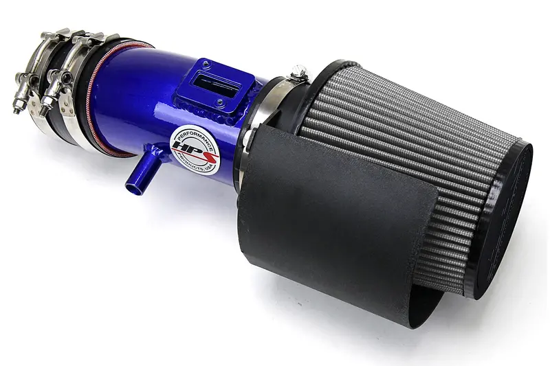 Hps Performance Air Intake Kit With Heat Shield, Blue, 827-533Bl 1