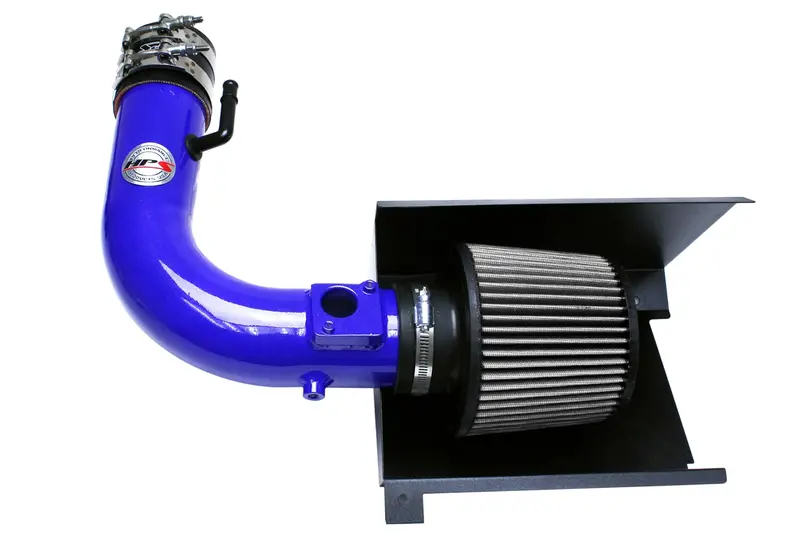Hps Performance Air Intake Kit With Heat Shield, Blue, 827-548Bl 1