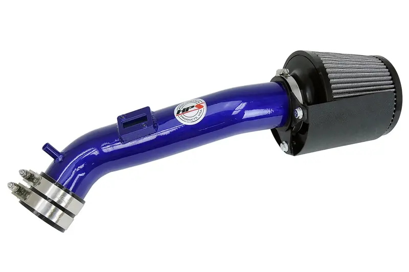 Hps Performance Air Intake Kit With Heat Shield, Blue, 827-555Bl 1