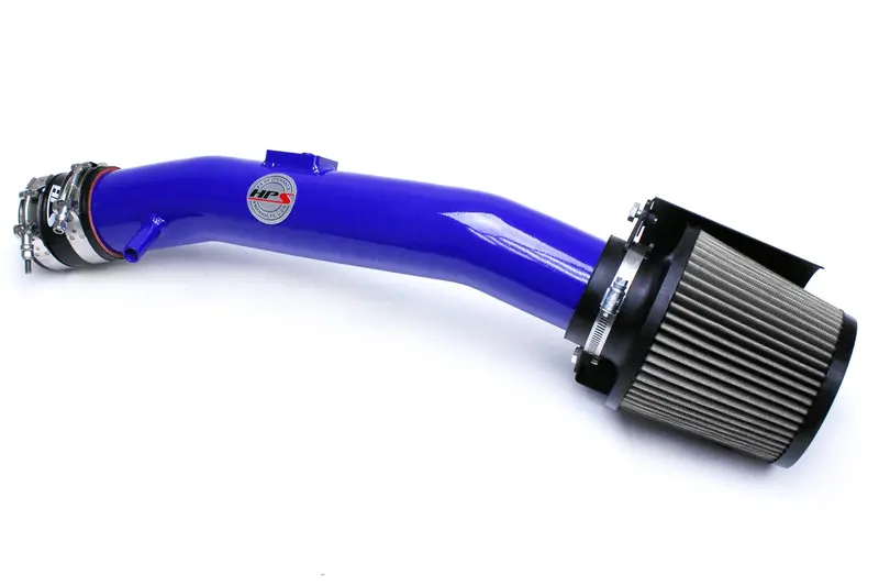 Hps Performance Air Intake Kit With Heat Shield, Blue, 827-558Bl 1