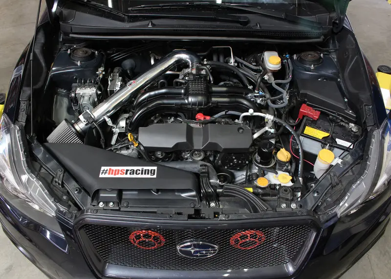 Hps Performance Air Intake Kit With Heat Shield, Blue, 827-563Bl 2