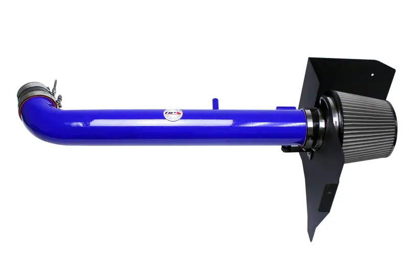 Hps Performance Air Intake Kit With Heat Shield, Blue, 827-567Bl 1