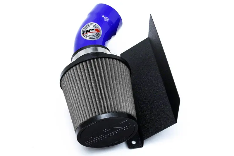 Hps Performance Air Intake Kit With Heat Shield, Blue, 827-574Bl 1