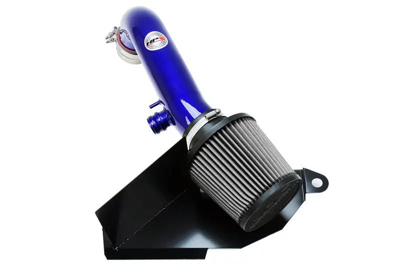 Hps Performance Air Intake Kit With Heat Shield, Blue, 827-577Bl 1