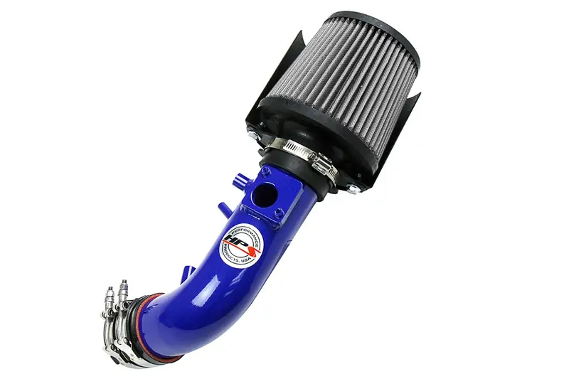 Hps Performance Air Intake Kit With Heat Shield, Blue, 827-588Bl 1