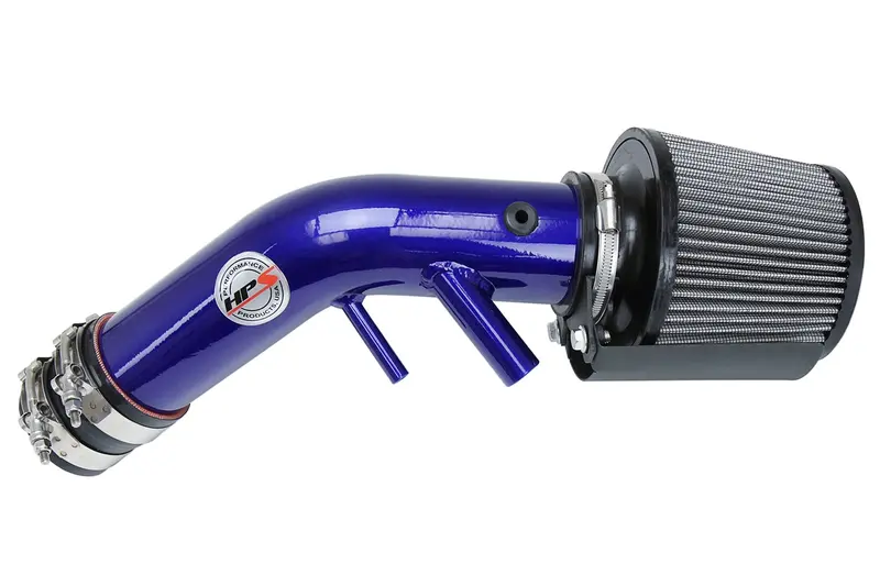 Hps Performance Air Intake Kit With Heat Shield, Blue, 827-594Bl 1