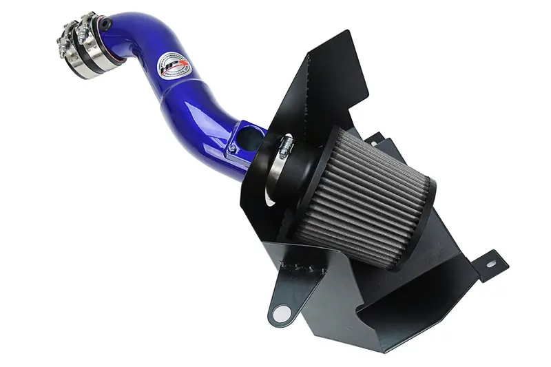 Hps Performance Air Intake Kit With Heat Shield, Blue, 827-599Bl 1