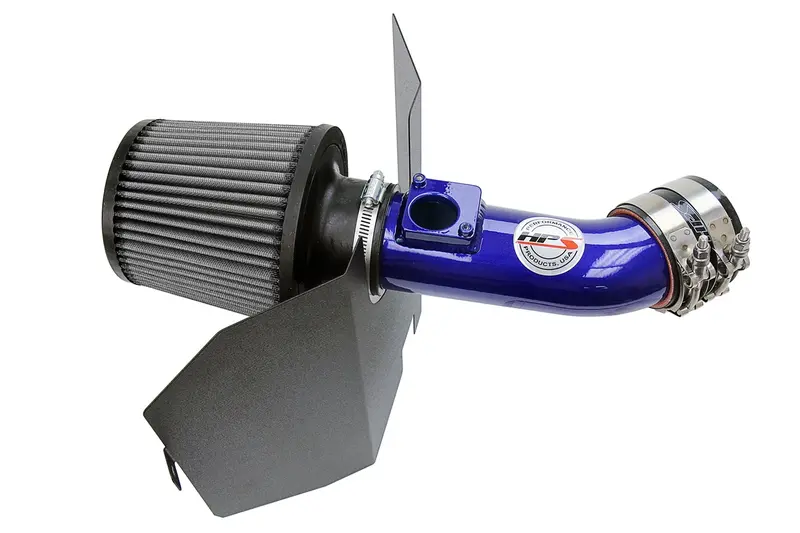 Hps Performance Air Intake Kit With Heat Shield, Blue, 827-606Bl 1
