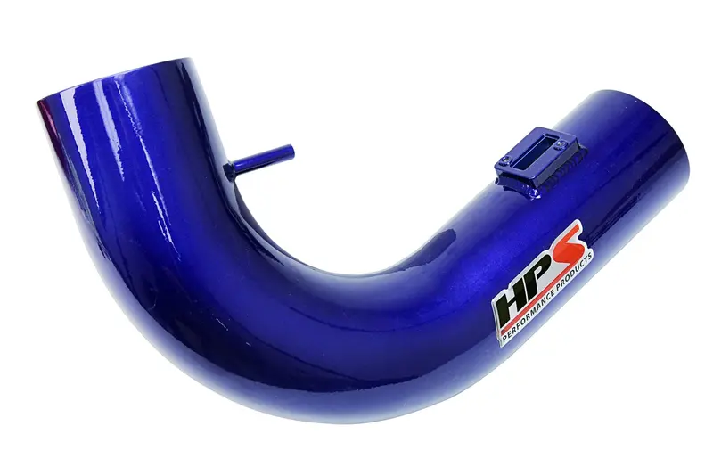Hps Performance Air Intake Kit With Heat Shield, Blue, 827-607Bl 2