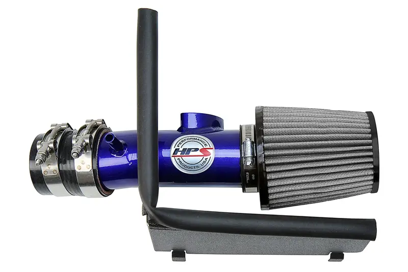 Hps Performance Air Intake Kit With Heat Shield, Blue, 827-613Bl 1