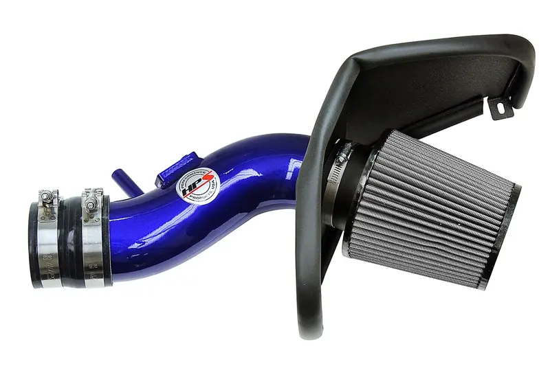 Hps Performance Air Intake Kit With Heat Shield, Blue, 827-621Bl 1