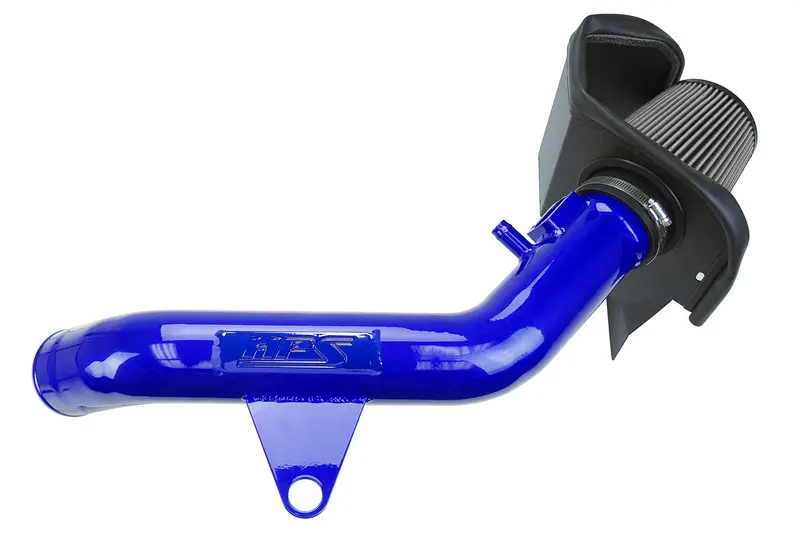 Hps Performance Air Intake Kit With Heat Shield, Blue, 827-625Bl 1