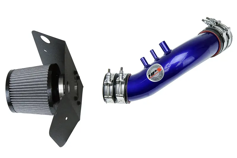 Hps Performance Air Intake Kit With Heat Shield, Blue, 827-636Bl 1