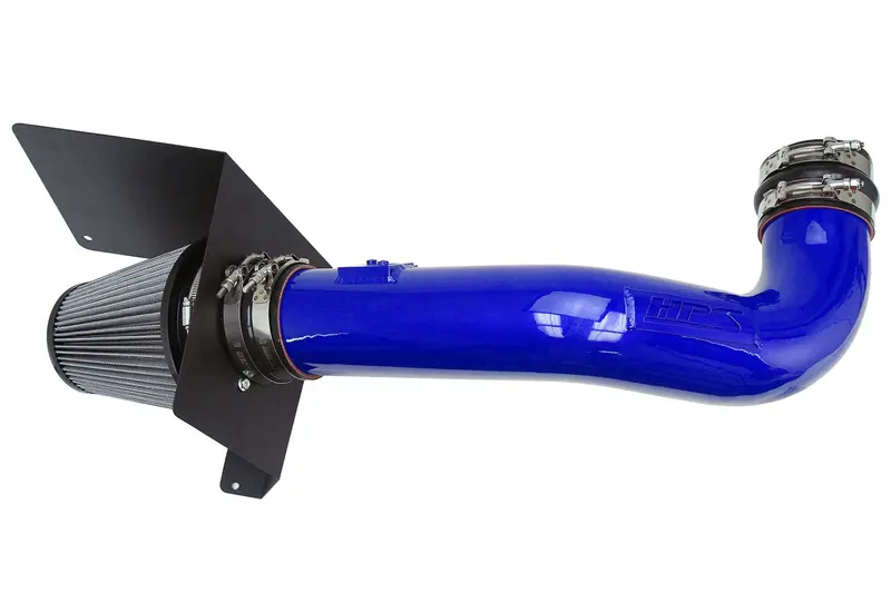 Hps Performance Air Intake Kit With Heat Shield, Blue, 827-667Bl 1
