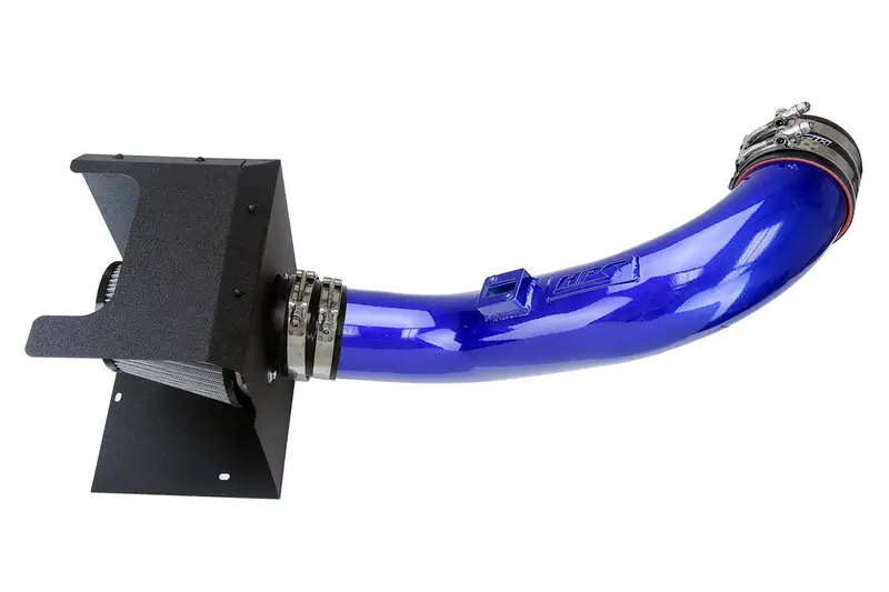 Hps Performance Air Intake Kit With Heat Shield, Blue, 827-674Bl 1