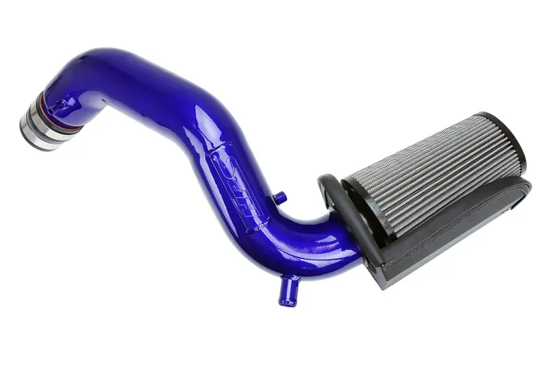 Hps Performance Air Intake Kit With Heat Shield, Blue, 827-678Bl 1