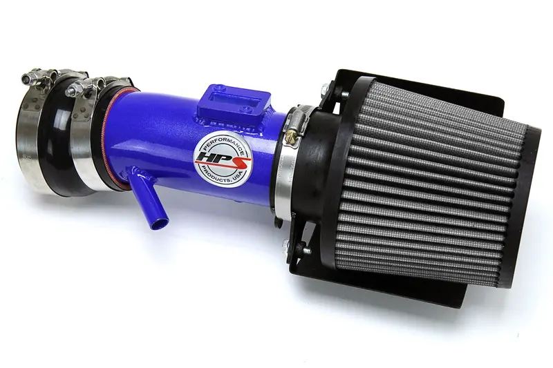 Hps Performance Air Intake Kit With Heat Shield, Blue, 827-680Bl 1