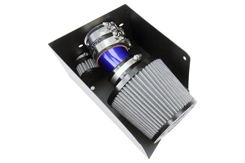 Hps Performance Air Intake Kit With Heat Shield, Blue, 827-685Bl 1