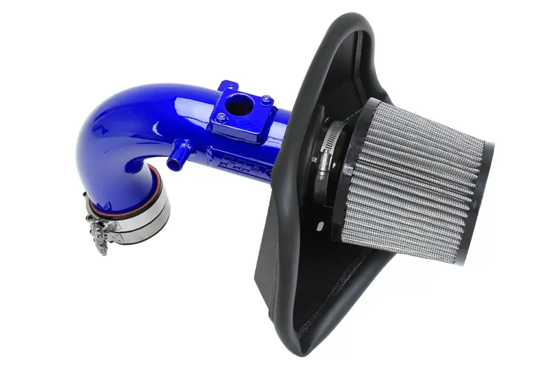 Hps Performance Air Intake Kit With Heat Shield, Blue, 827-687Bl 1