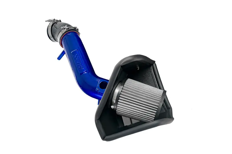 Hps Performance Air Intake Kit With Heat Shield, Blue, 827-692Bl 1