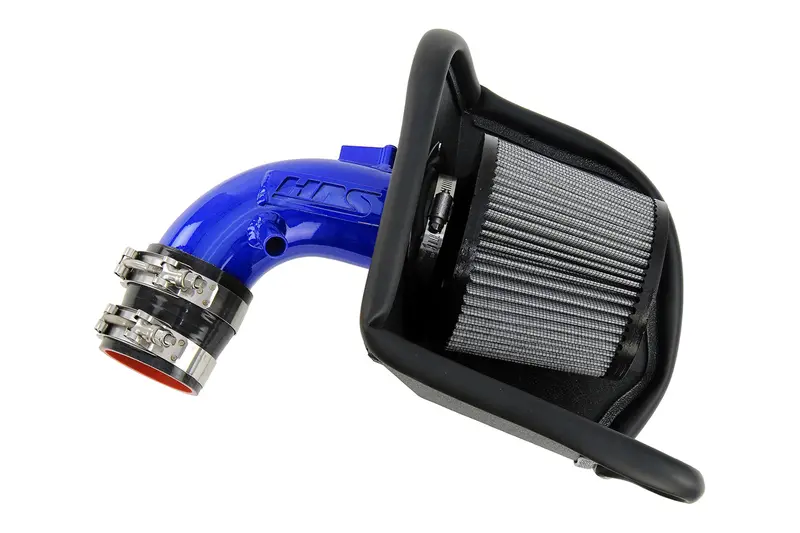 Hps Performance Air Intake Kit With Heat Shield, Blue, 827-700Bl 1