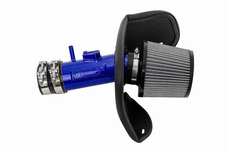 Hps Performance Air Intake Kit With Heat Shield, Blue, 827-701Bl 1