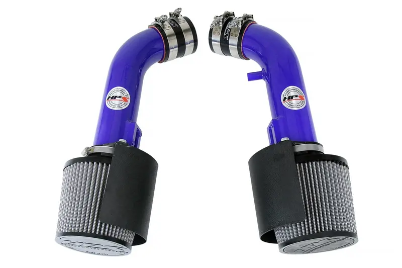 Hps Performance Air Intake Kit With Heat Shield, Blue, 827-706Bl 1