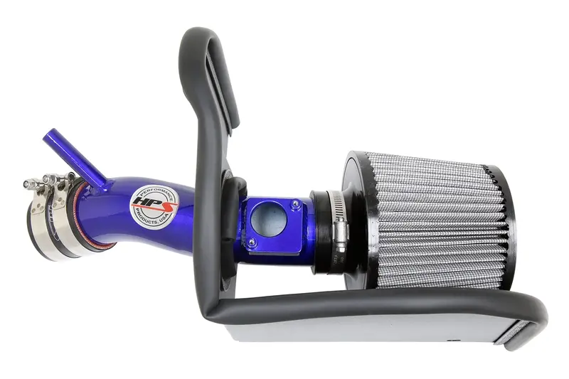 Hps Performance Air Intake Kit With Heat Shield, Blue, 827-708Bl 1