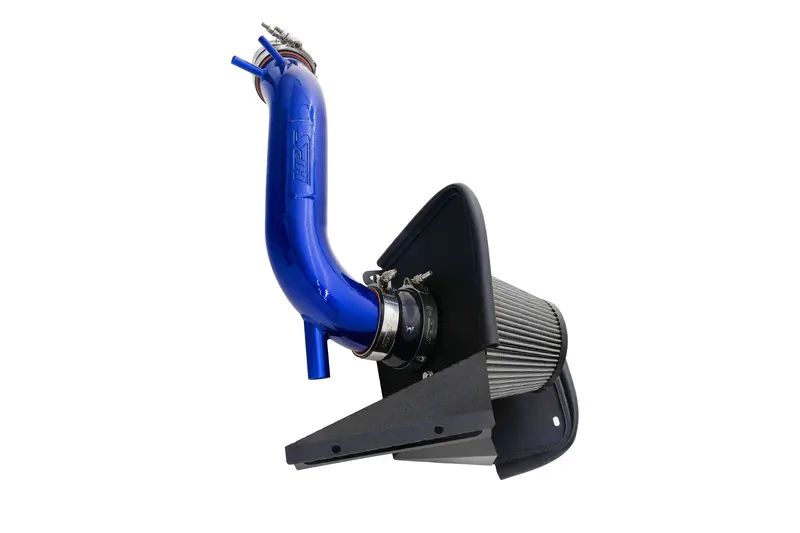 Hps Performance Air Intake Kit With Heat Shield, Blue, 827-713Bl 1
