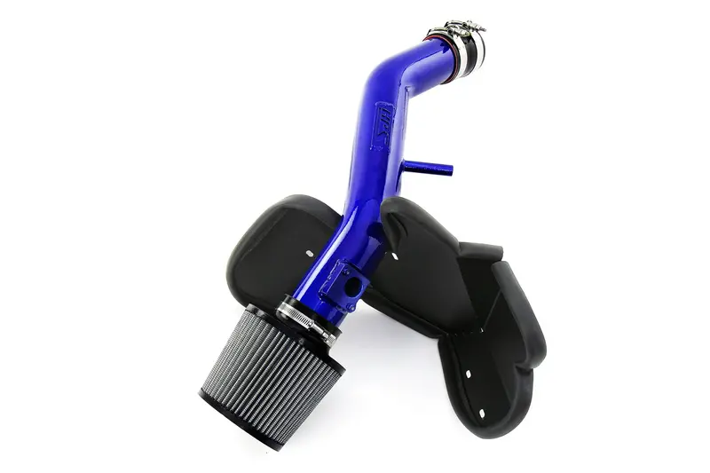 Hps Performance Air Intake Kit With Heat Shield, Blue, 827-720Bl 1