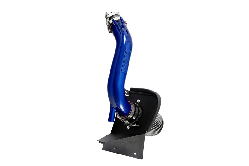 Hps Performance Air Intake Kit With Heat Shield, Blue, 827-721Bl 1
