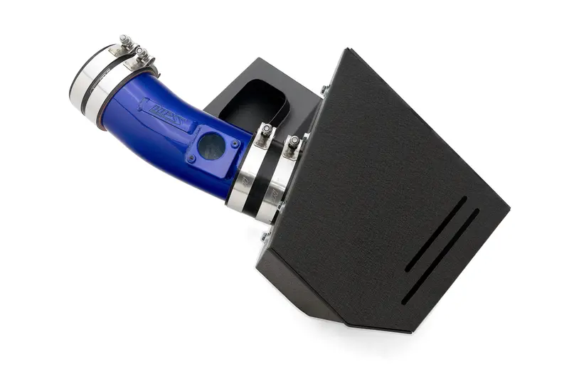 Hps Performance Air Intake Kit With Heat Shield, Blue, 827-728Bl 1