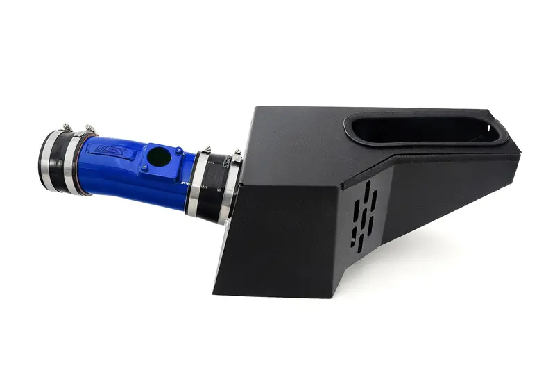 Hps Performance Air Intake Kit With Heat Shield, Blue, 827-729Bl 1