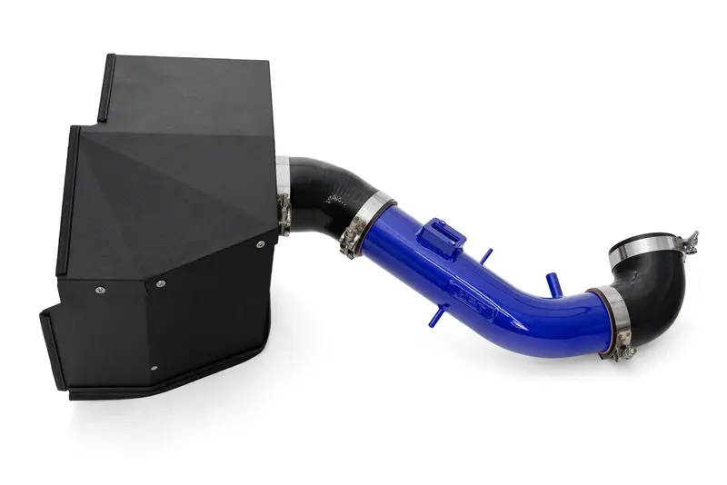 Hps Performance Air Intake Kit With Heat Shield, Blue, 827-730Bl 1