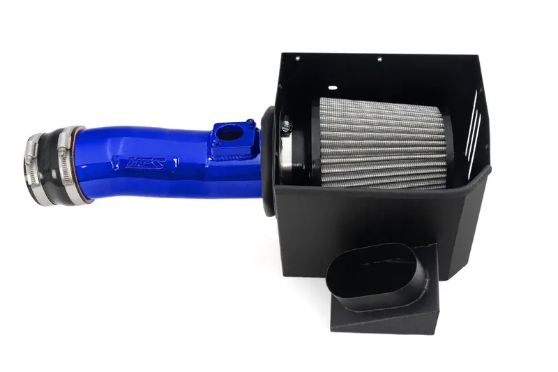 Hps Performance Air Intake Kit With Heat Shield, Blue, 827-731Bl 1
