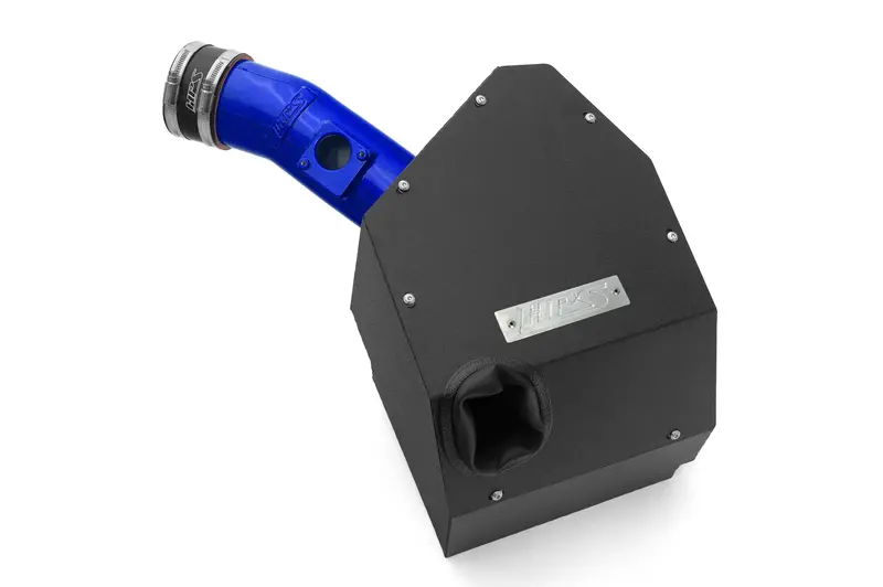 Hps Performance Air Intake Kit With Heat Shield, Blue, 827-735Bl 1