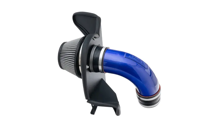Hps Performance Air Intake Kit With Heat Shield, Blue, 827-739Bl 1