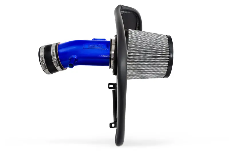 Hps Performance Air Intake Kit With Heat Shield, Blue, 827-740Bl 1
