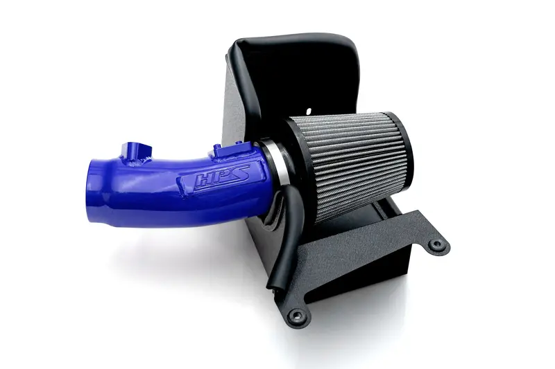 Hps Performance Air Intake Kit With Heat Shield, Blue, 827-741Bl 1