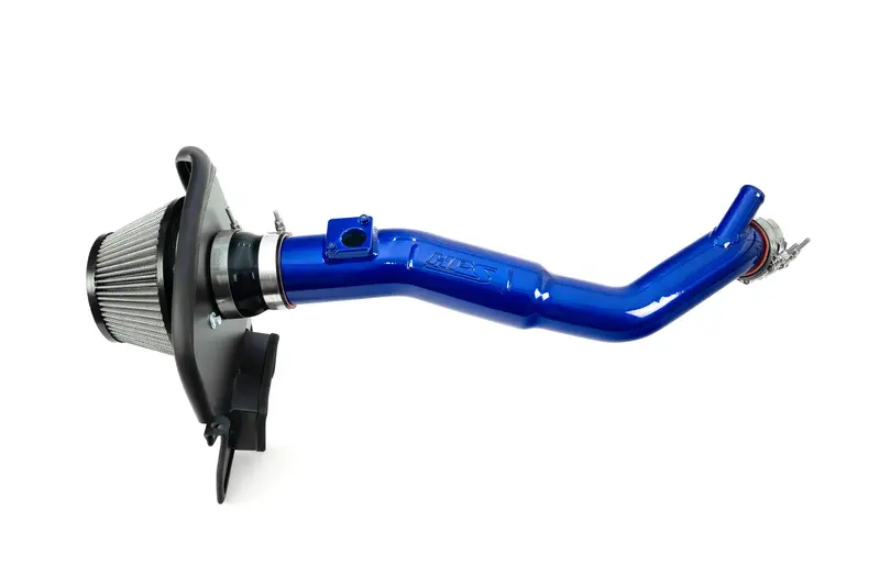 Hps Performance Air Intake Kit With Heat Shield, Blue, 827-777Bl 1