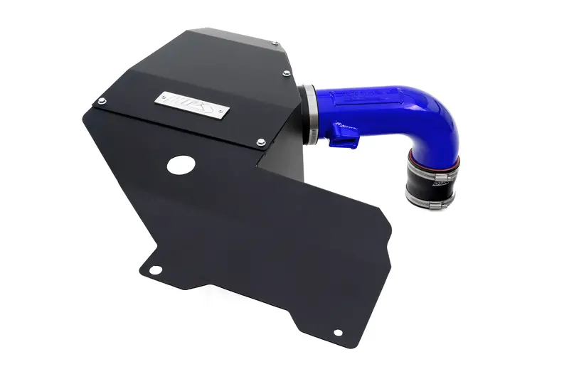 Hps Performance Air Intake Kit With Heat Shield, Blue, 827-779Bl 1