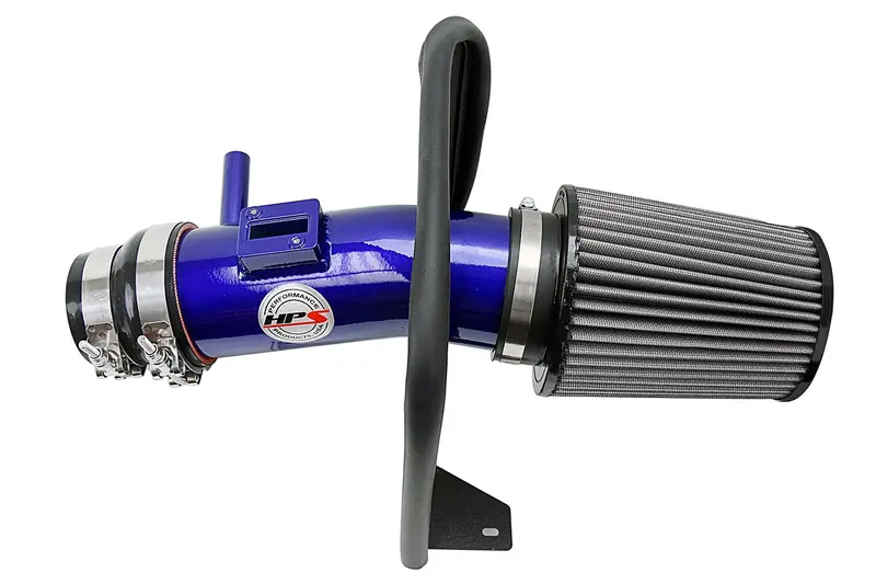 Hps Performance Air Intake Kit With Heat Shield, Blue, 827-780Bl 1