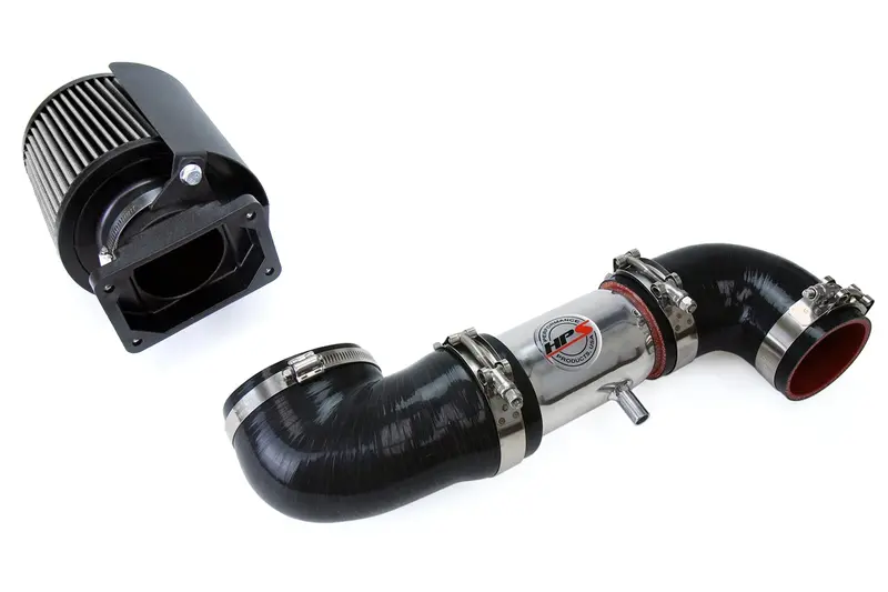 Hps Performance Air Intake Kit With Heat Shield, Polished, 827-151P 1