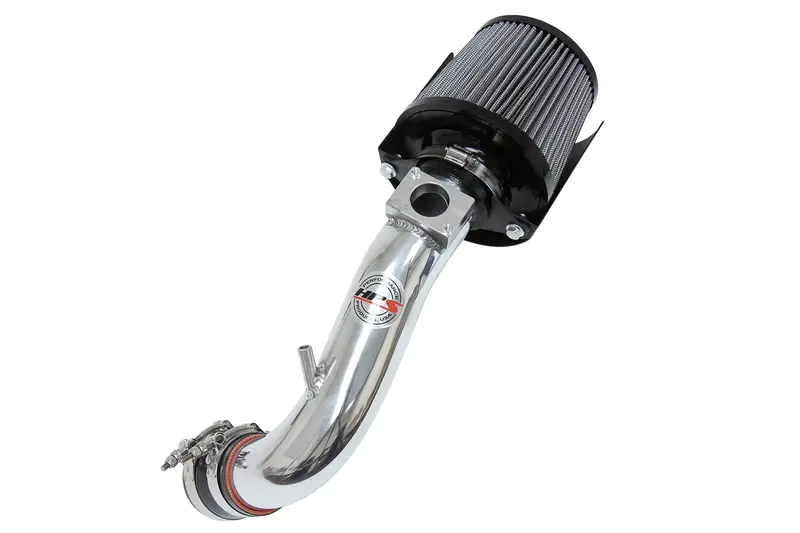 Hps Performance Air Intake Kit With Heat Shield, Polished, 827-162P 1