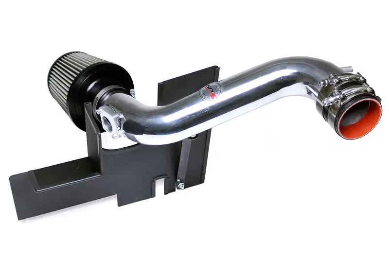 Hps Performance Air Intake Kit With Heat Shield, Polished, 827-260P 2