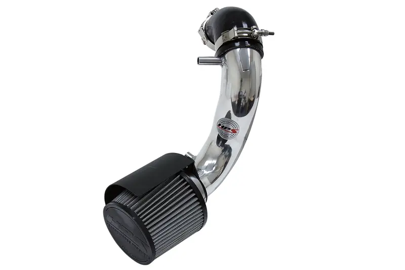 Hps Performance Air Intake Kit With Heat Shield, Polished, 827-301P 1