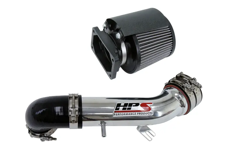 Hps Performance Air Intake Kit With Heat Shield, Polished, 827-423P 1