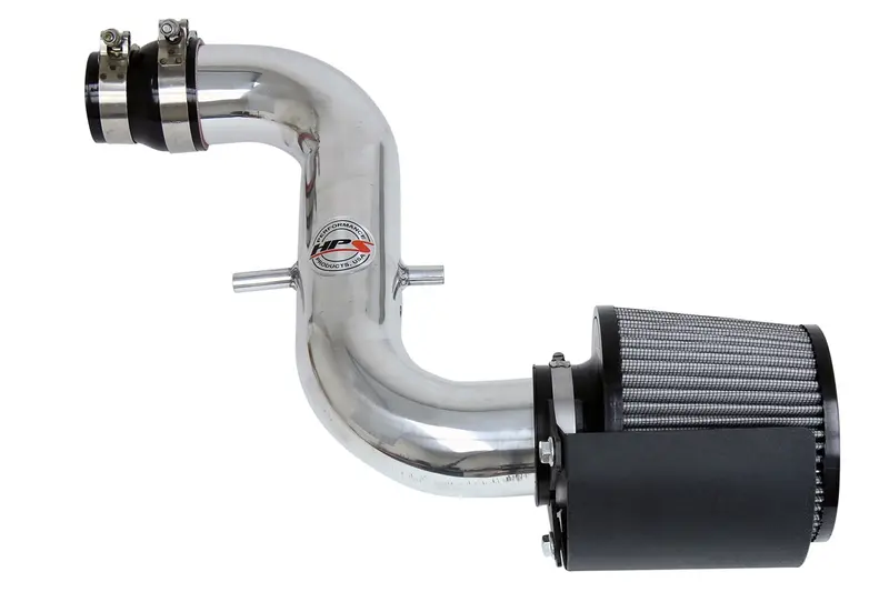Hps Performance Air Intake Kit With Heat Shield, Polished, 827-526P 1