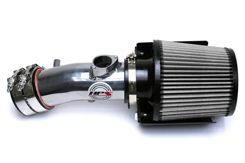 Hps Performance Air Intake Kit With Heat Shield, Polished, 827-531P 1